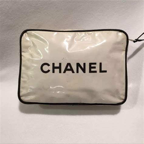 chanel makeup bag poshmark|chanel necklace poshmark.